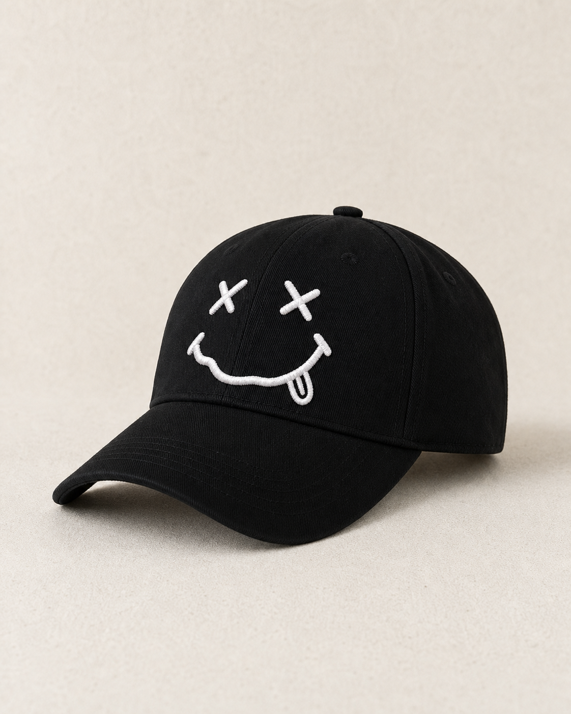 Casquette Smiley Core