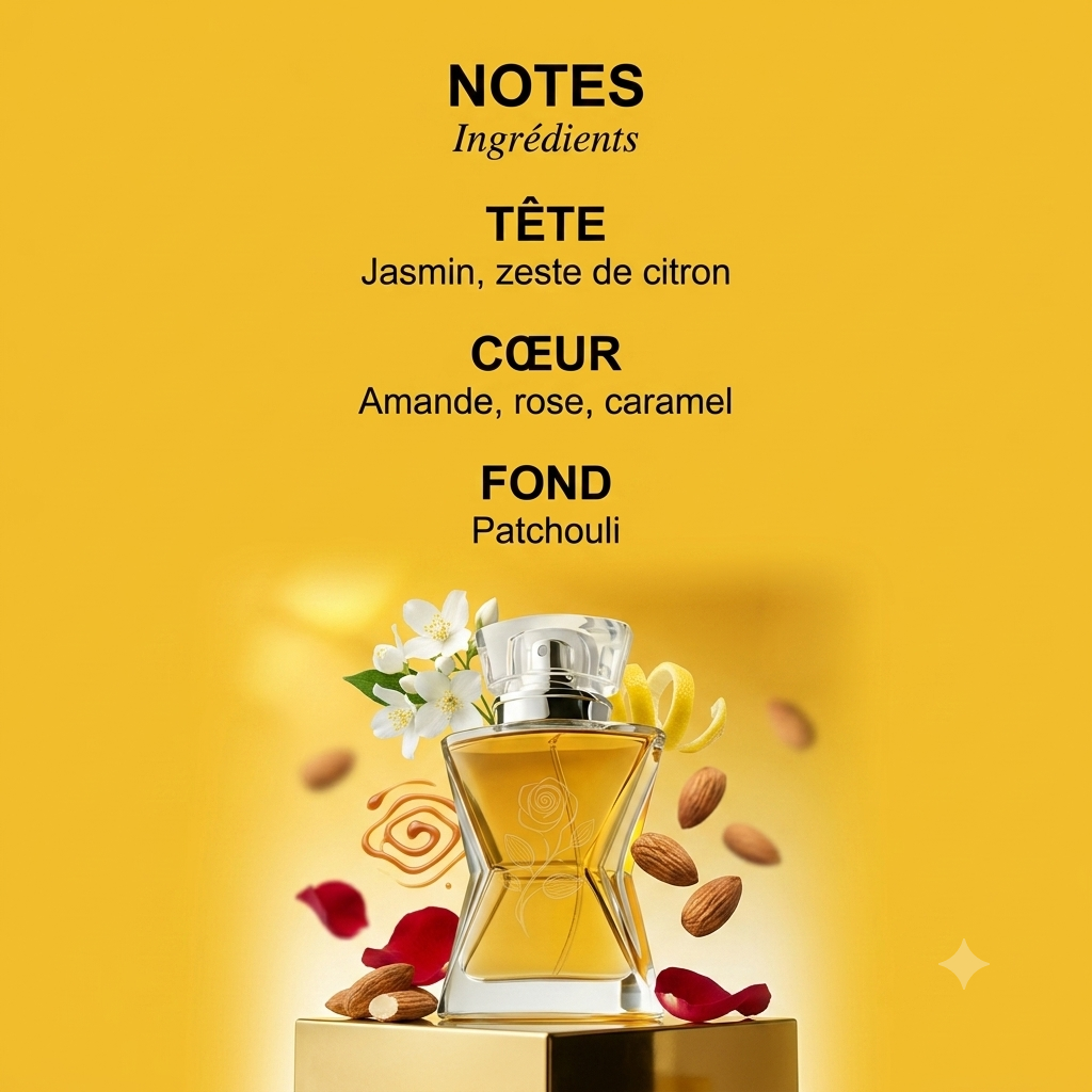 Conte Doré — Eau de Parfum