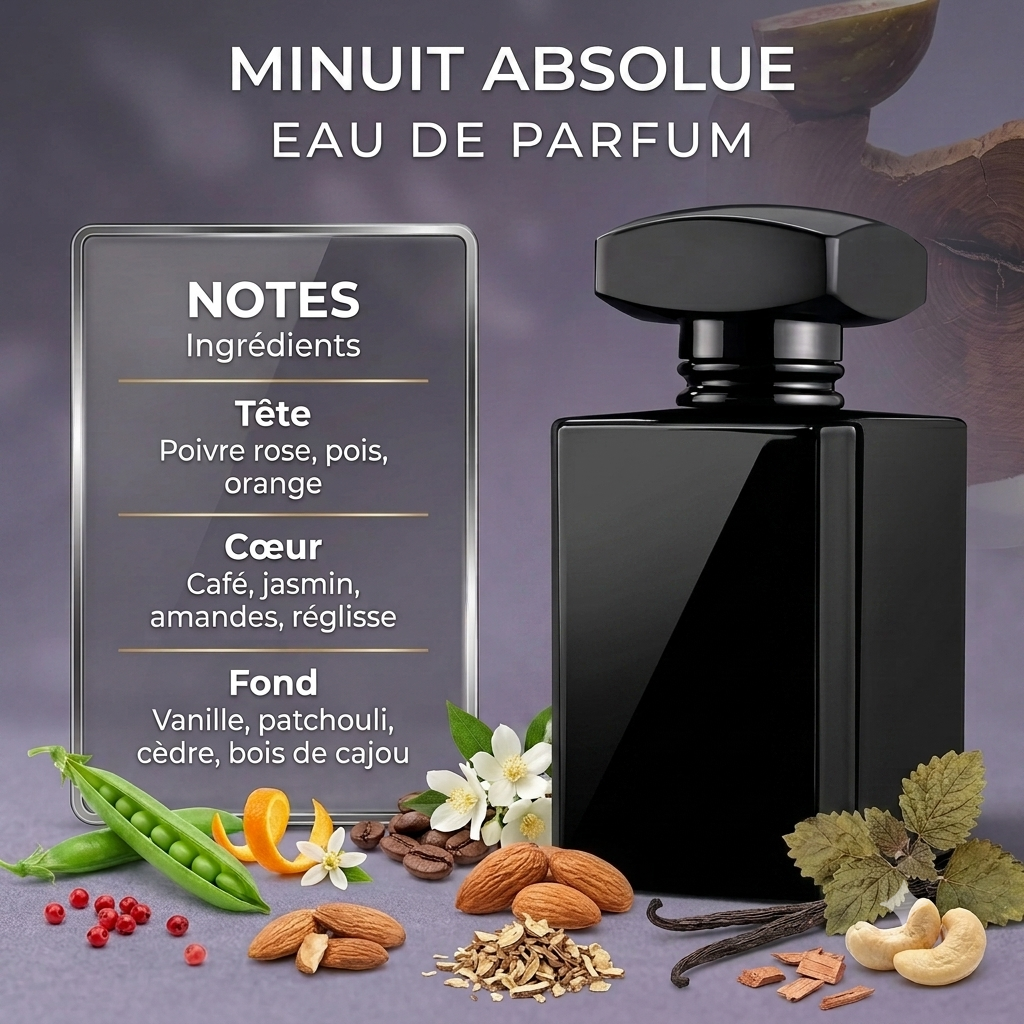Minuit Absolue — Eau de Parfum